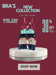 Pack Of 2 New Net Bra For Summer