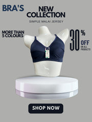 Pack Of 2 Comfortable Lycra Bra For Regular Use