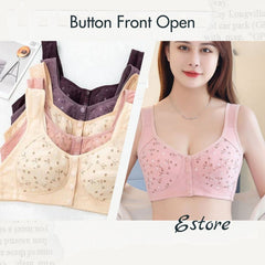 Effortless Elegance: The Front-Open Comfort Bra