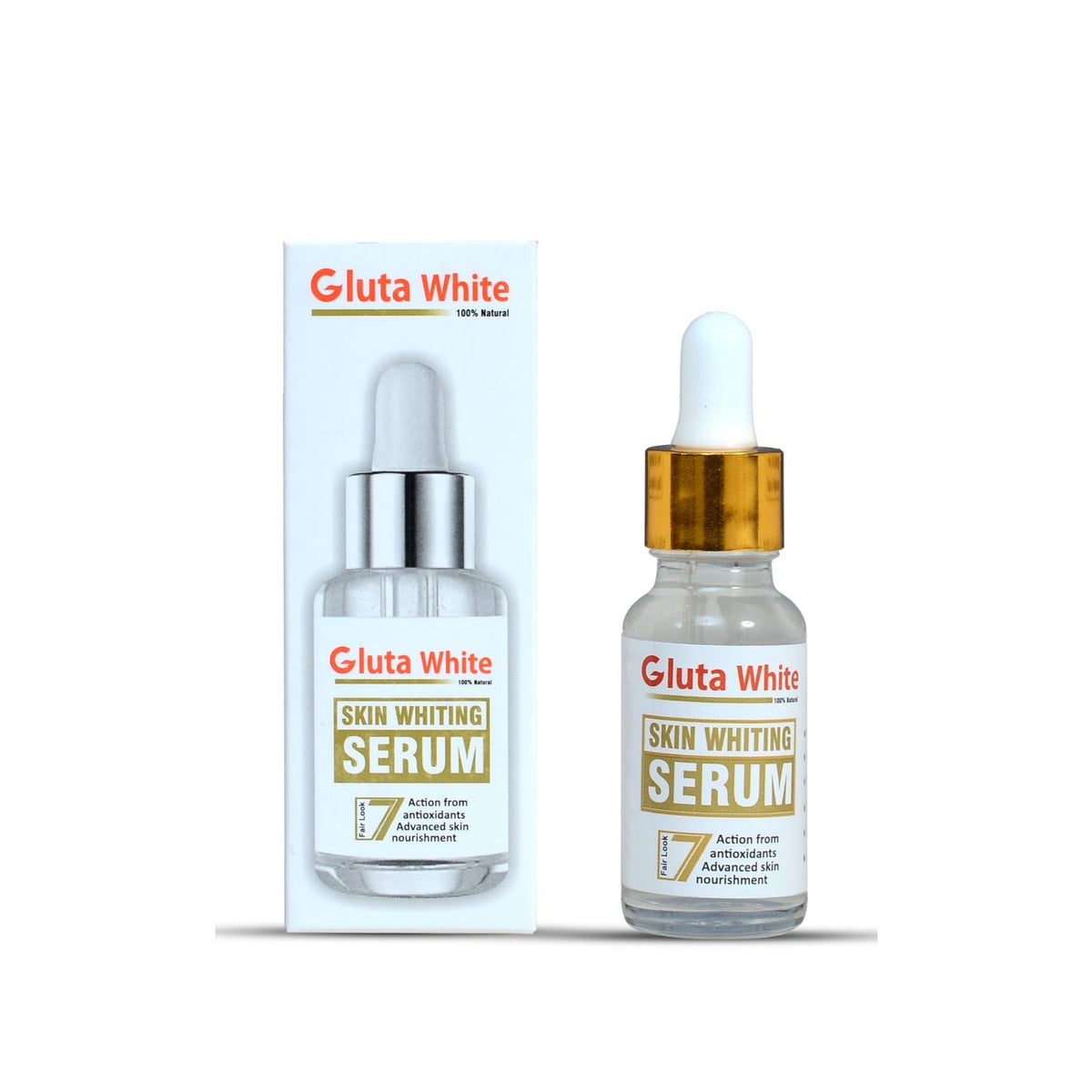 Gluta White Glow – Advanced Skin Brightening Serum