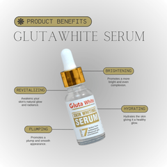 Gluta White Glow – Advanced Skin Brightening Serum