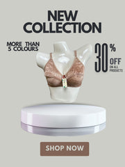 Pack Of 2 New Net Bra For Summer