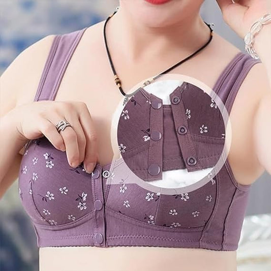 Effortless Elegance: Front Open Bra for All-Day Comfort