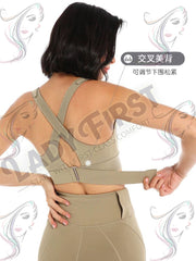 Women's Adjustable Sports Bra for Running, Yoga & Gym